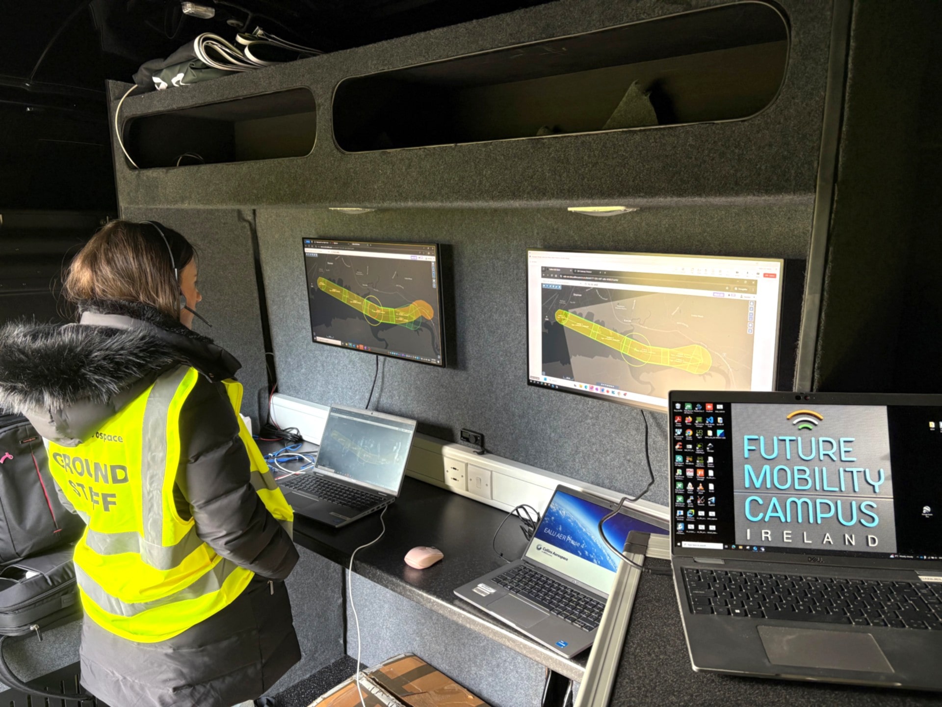 Mobile Operations Unit for Air Mobility Testing | FMCI