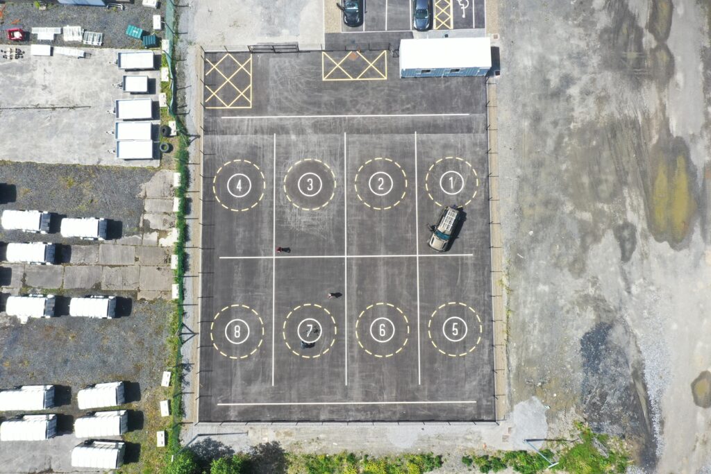FMCI drone testing facility in Shannon, Ireland