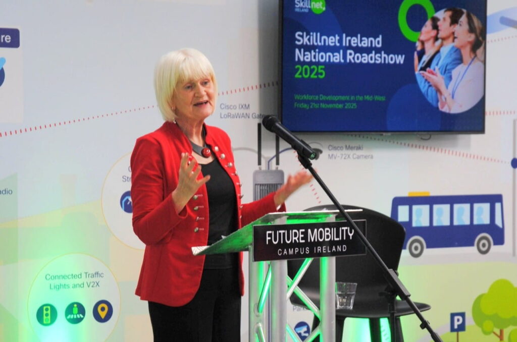 Minister Harkin attends Skillnet Ireland Talent Landscape Roadshow at FMCI