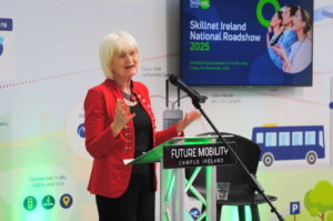 Minister Harkin attends Skillnet Ireland Talent Landscape Roadshow at FMCI