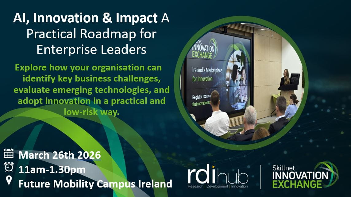 AI, Innovation & Impact: A Practical Roadmap for Enterprise Leaders